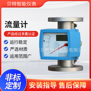 智能防爆型金属管转子流量计 测量氯气金属转子流量计 现货销售