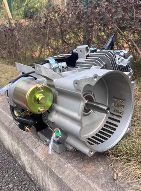 192F汽油发动机发电机机组动力440cc460cc排量7kw8kw单缸