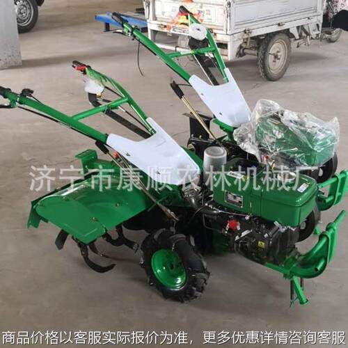 四驱柴油微耕机 8马力柴油旋耕机 重庆柴油旋耕机价格