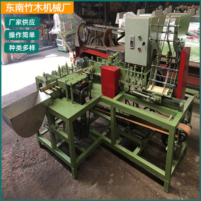 全自动全生筷成型削尖一体机 组合双生筷成型削尖机