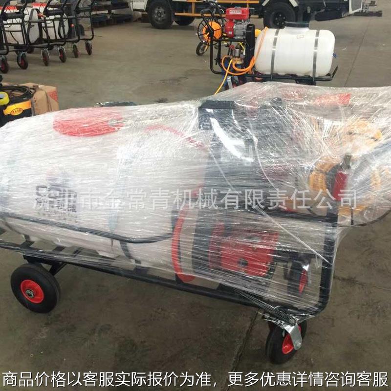 机械推车式手推打药机 高压农用喷雾器 汽油机动力打药车