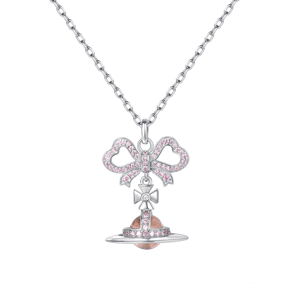 VivanneWerkend蝴蝶结项链