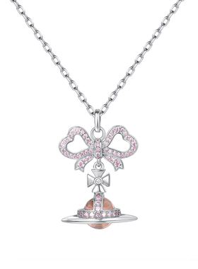 VivanneWerkend蝴蝶结项链