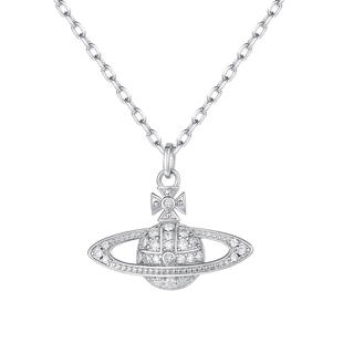 Vivanne Werkend西太后项链女明星同款锁骨链轻奢设计高级感礼物