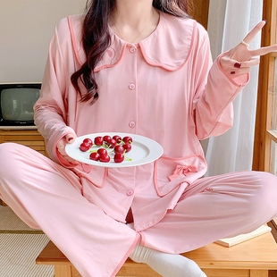 2023新款月子服孕n妇7月份8月出院服夏季薄款纯棉可爱产后哺乳套