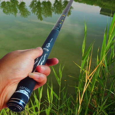 偷驴非标流氓竿28偏19调台5H钓竿4.1米5米5.1手竿7.5米5.9鱼竿6.6