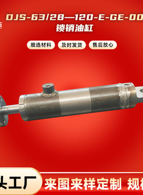 DJS-63/28—120-E-GE-00锁销油缸 农机冶金摆动液压油缸力士樂