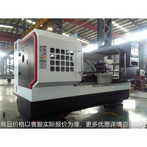 润发数控6140车床6150高精度数控车床无级变速数控车床厂家