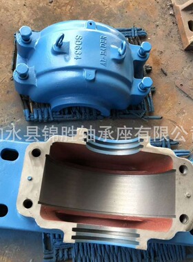 SD3148球铁轴承座SD3152SD3156铸钢SD3164SD3172轴用带座