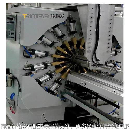 除尘滤网骨架焊机袋笼多头点焊 文氏管圆形袋笼自动焊接生产线