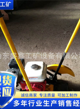 实力厂家供应 NQG-4.8型内燃切轨机 汽油钢轨锯轨机