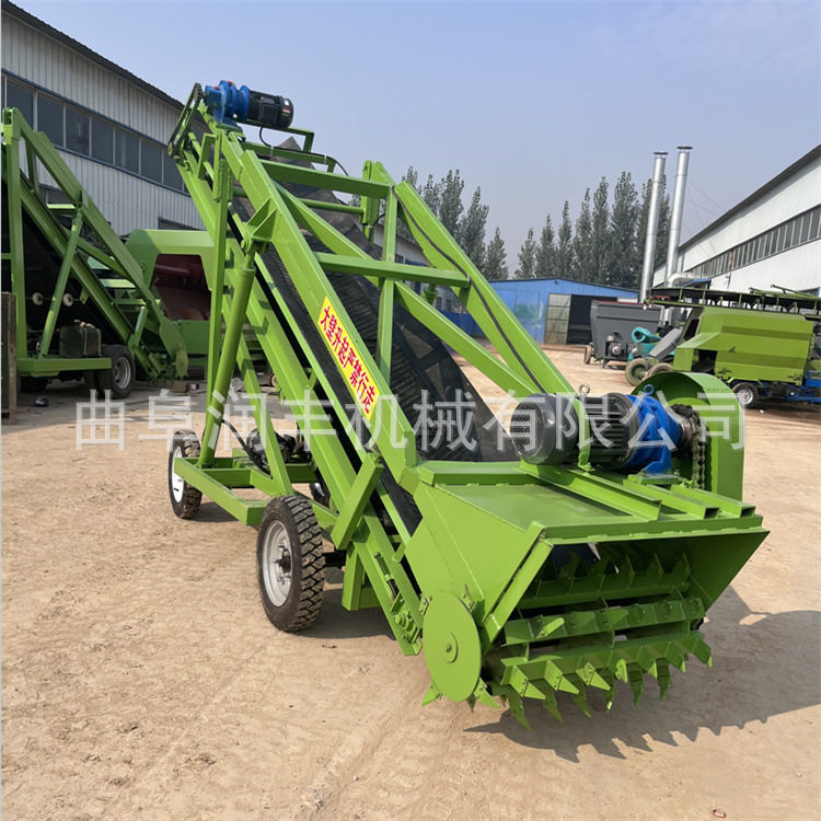 秸秆草料青储取料机养殖场液压扒草机3米草料池饲料装取机,五金/工具,脱粒机,淘宝优惠券,粉丝福利购,淘宝优惠卷