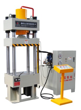 滕州大正YL32-100t 四柱液压机 用于小型电机压装