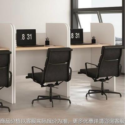 共享自习室隔断桌椅沉浸式学习桌考研书桌封闭式一对一课桌自习桌