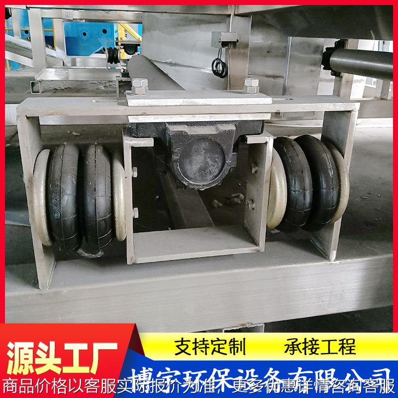 真空皮带脱水机纠偏装置 气动调偏阀 纠偏气囊