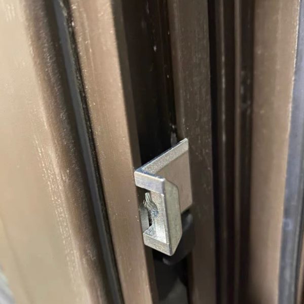 断桥铝平开窗户锁点内开内倒门窗锁扣隔热欧标铝合金塑钢门窗配件