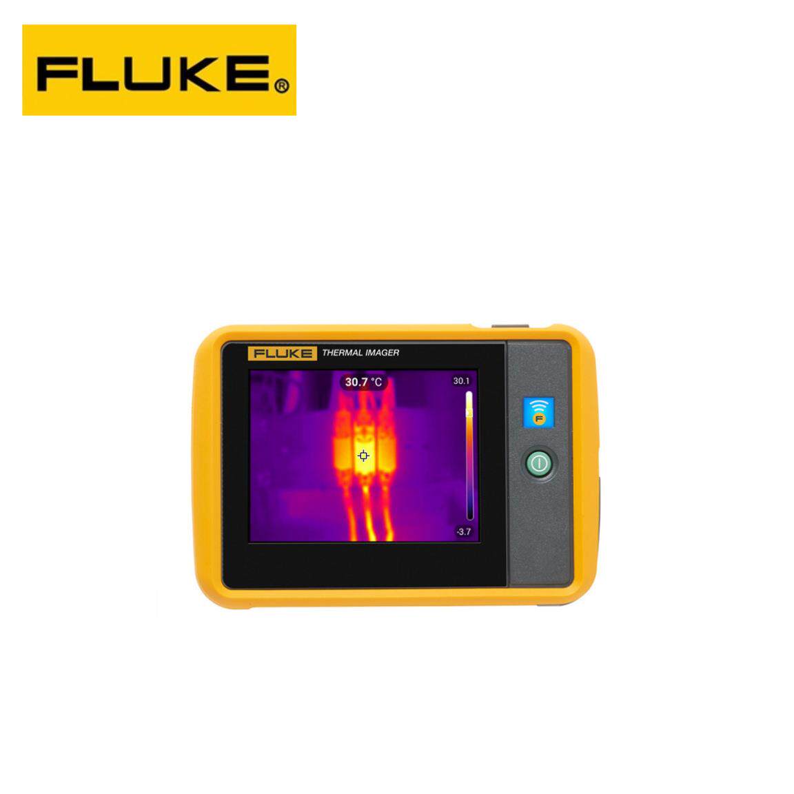 FLUKE福禄克FLK-PTI120大显示屏红外热成像仪量程-20°C-150°C