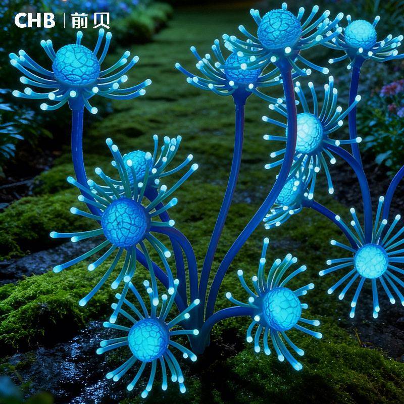 阿凡达系列布景灯光奇异菊树灯景区公园庭院造景树户外防水装饰氛