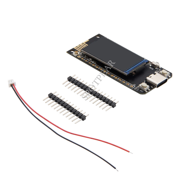 双MCU芯片树莓派Pico RP2040+ESP32C3模块带114寸LCD