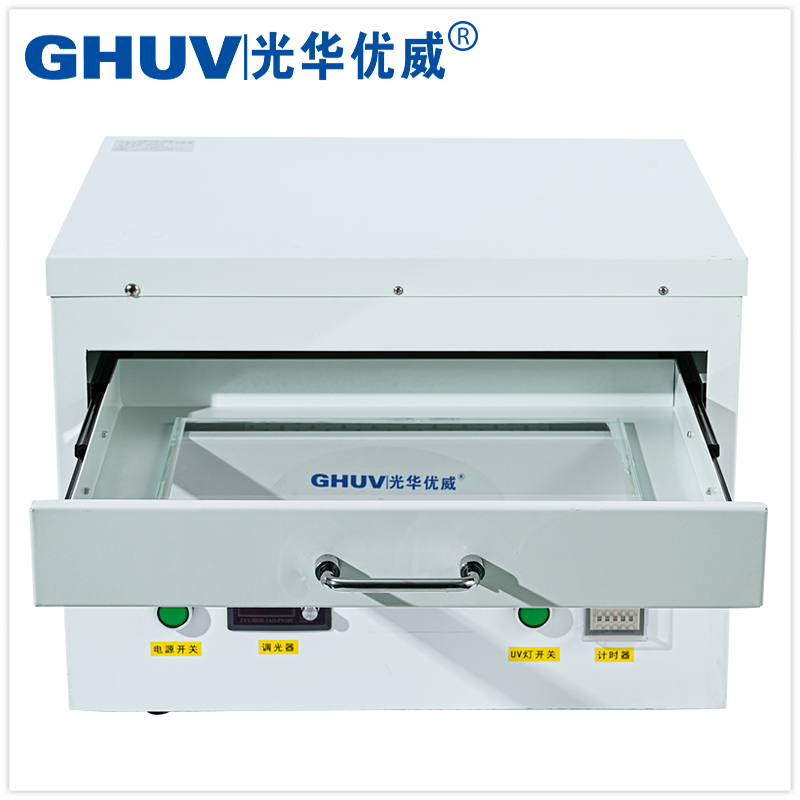 uv解胶机8寸/12寸 uv膜脱胶机 365nm冷光源UVLED解胶固化设备