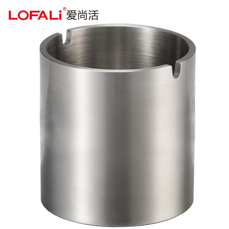 加厚烟灰缸盅笔筒牙签筒网吧酒店客房广告赠品