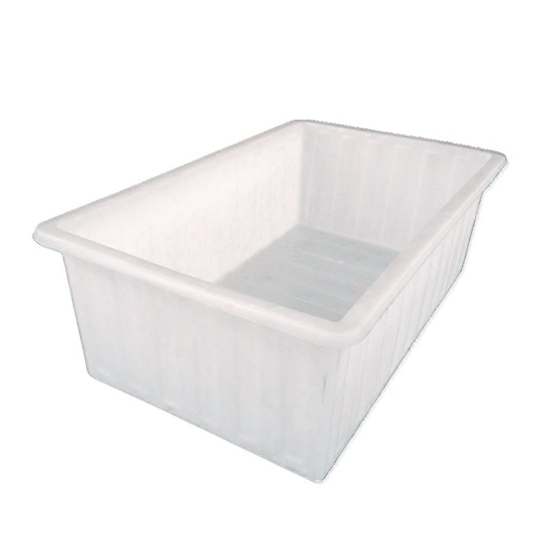 大号加厚塑料水箱长方形储水桶水产养殖养鱼牛筋箱泡瓷砖养龟浅盆