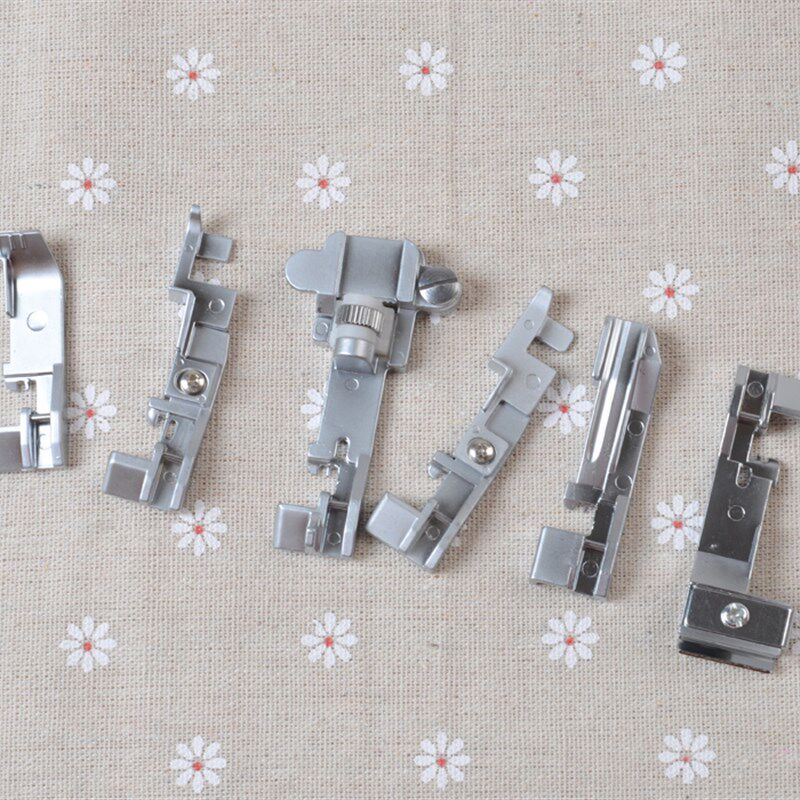 拷边机重机胜家兄弟家用锁边机包缝机线四线压脚件缝纫机