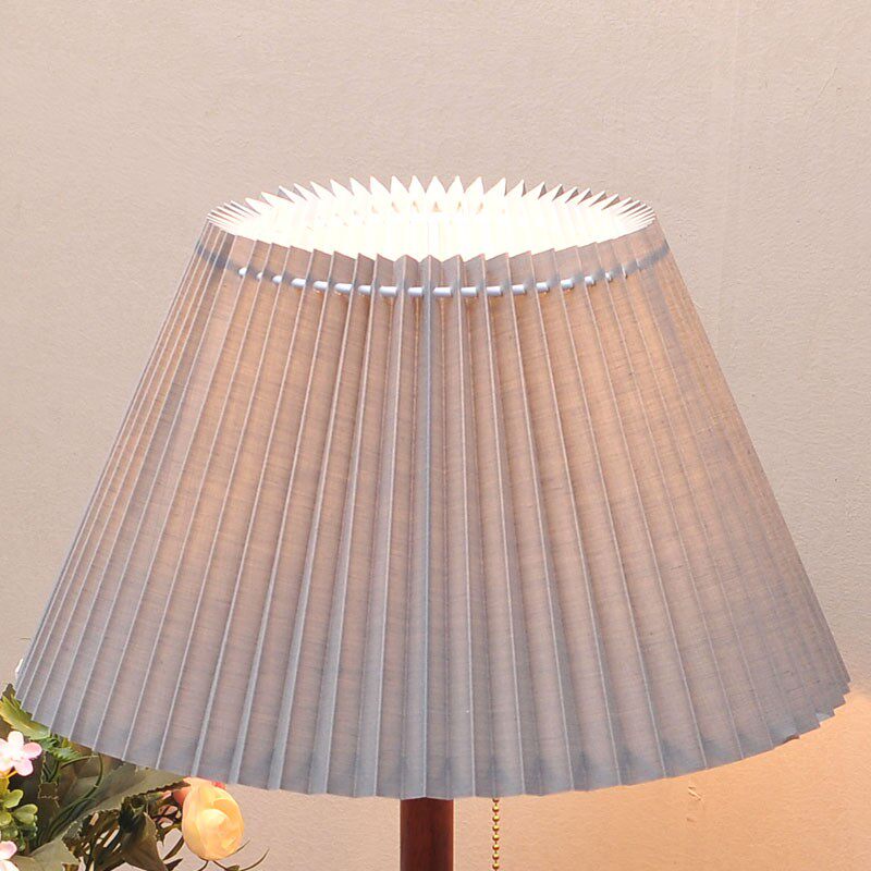 台灯罩外壳罩防刺眼卧室床头灯罩落地灯灯罩大号布艺灯具