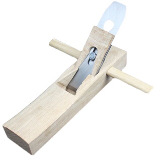 精品手推柞木刨子调试镶铜口家用木匠工具装多功能木工专用