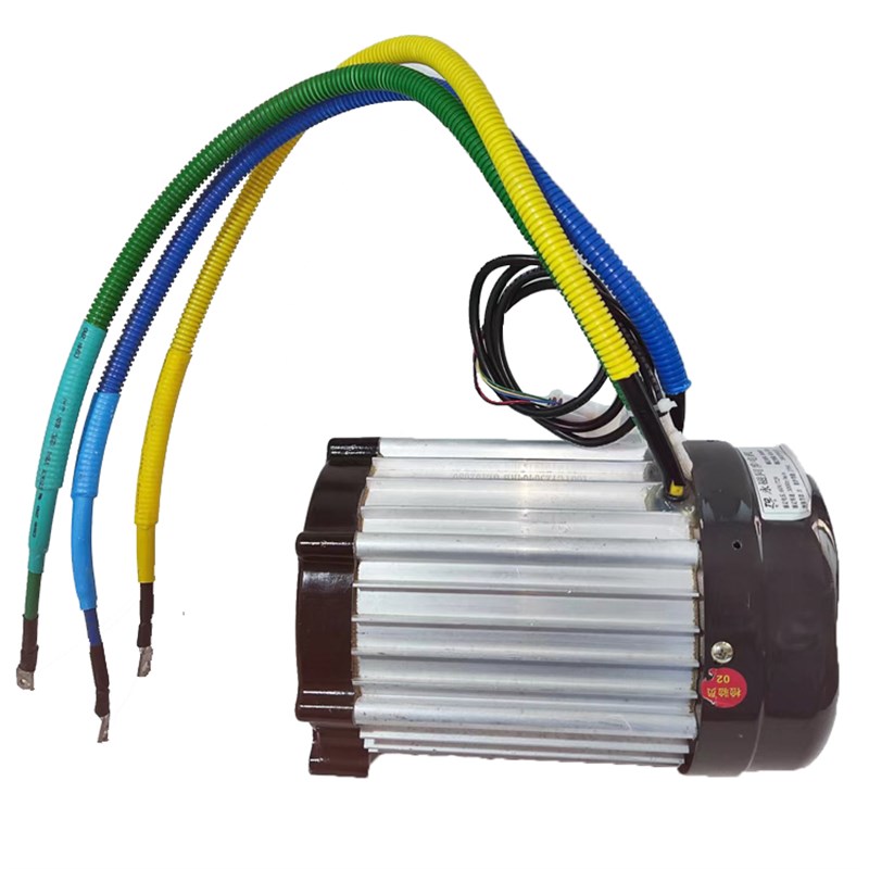 倚天永磁同步电机60v/72v 3000w