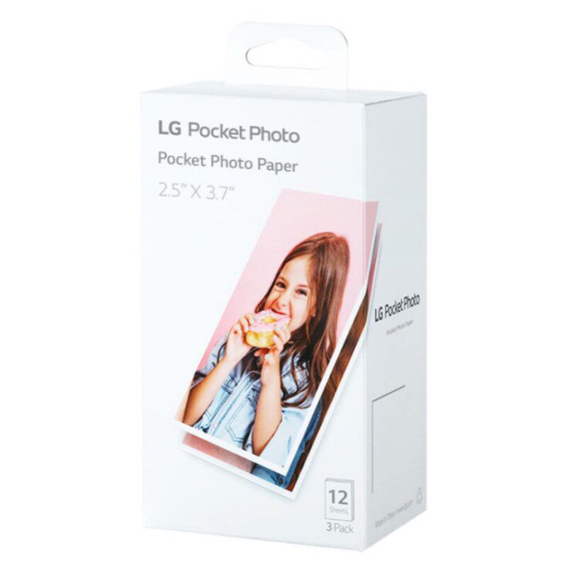 LG C9趣拍得照片打印机 专用原装相纸 拍立得 T 张盒