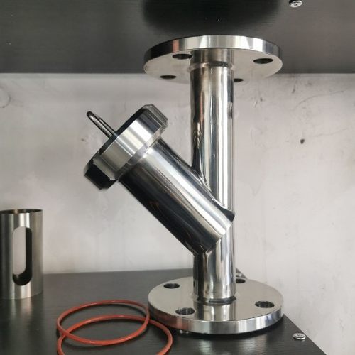 Y型卫生级快装卡箍斜插式管道芯目目