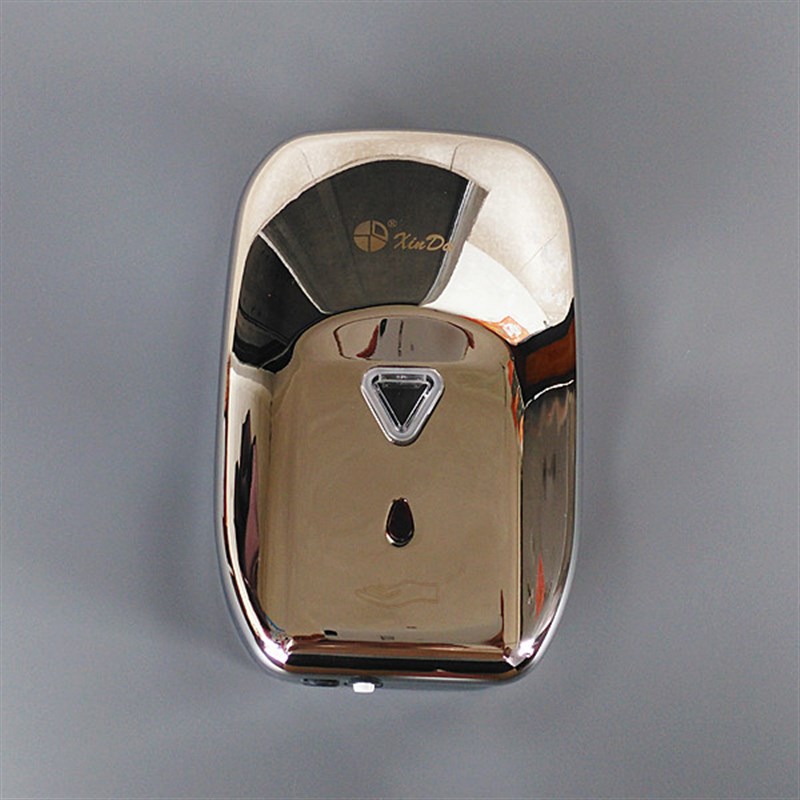 信达ZYQ0不锈钢壁挂式自动感应皂液器洗手液瓶酒店挂墙给皂器