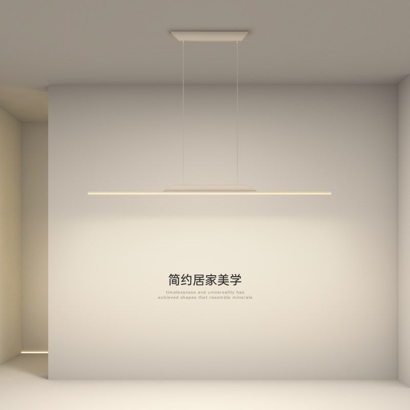 最光灯饰创意吊灯led灯长条灯现代卧室吧台2新款灯具