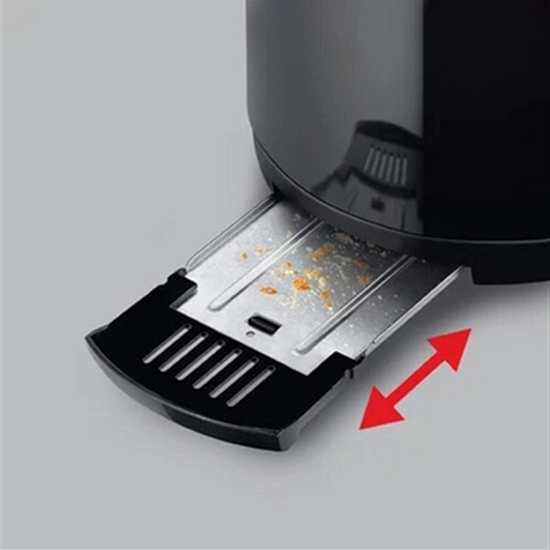 出口德国EG多士炉塑料烤面包机早餐机2片土司机面加热自动弹跳