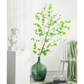 吊钟仿真绿植假办公室马醉木仿真盆景客厅仿生绿植