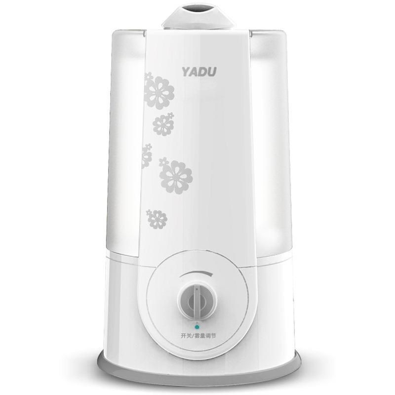 亚都加湿器卧室办公静音加湿喷雾大容量小型补湿增湿