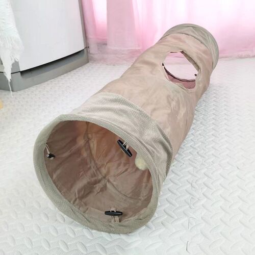 宠物用品猫隧道布艺猫咪用品轻便猫通道训练用滚地宠物