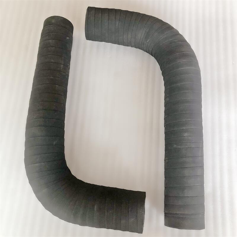 约翰迪尔5-854 5-950拖拉机配件潍6B904柴华丰发动机增压器空气管