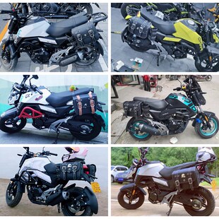 适用春风o狒狒护杠狒狒边包保险杠挂包靠背带货架改装防水