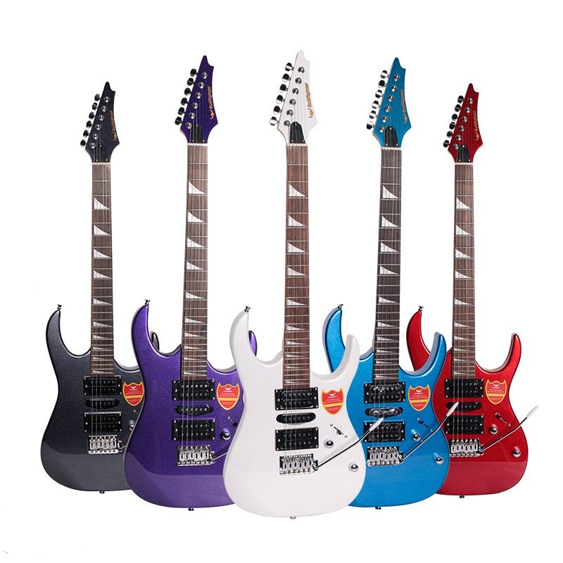 斗牛士电吉他单摇成初学者入门摇滚演出电音吉他装