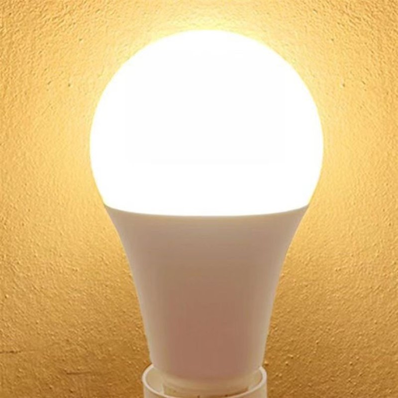 LED暖光灯泡养殖蛋鸡鸡舍家用暖光小鸡育雏保温灯E27螺旋口节能