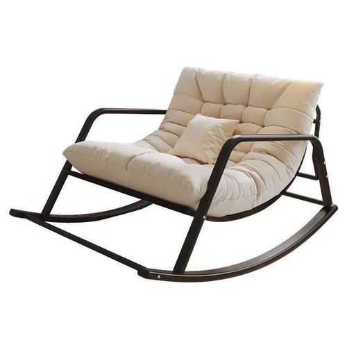 摇摇椅人躺椅宿舍沙发椅卧室阳台懒人摇椅休闲椅子客厅午休躺椅