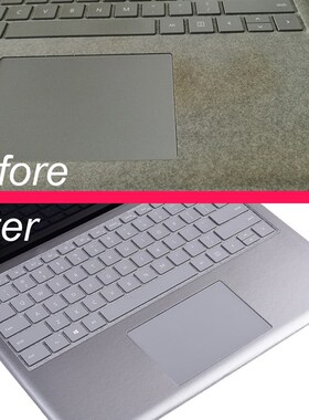 微软io uf Lo .寸键盘腕托膜防脏遮脏修复发黄防手汗渍去污膜保护