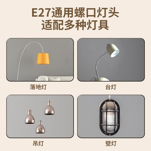 人工智能语音灯泡会听话的声控灯一喊亮控制灯关灯卧室梯楼家用