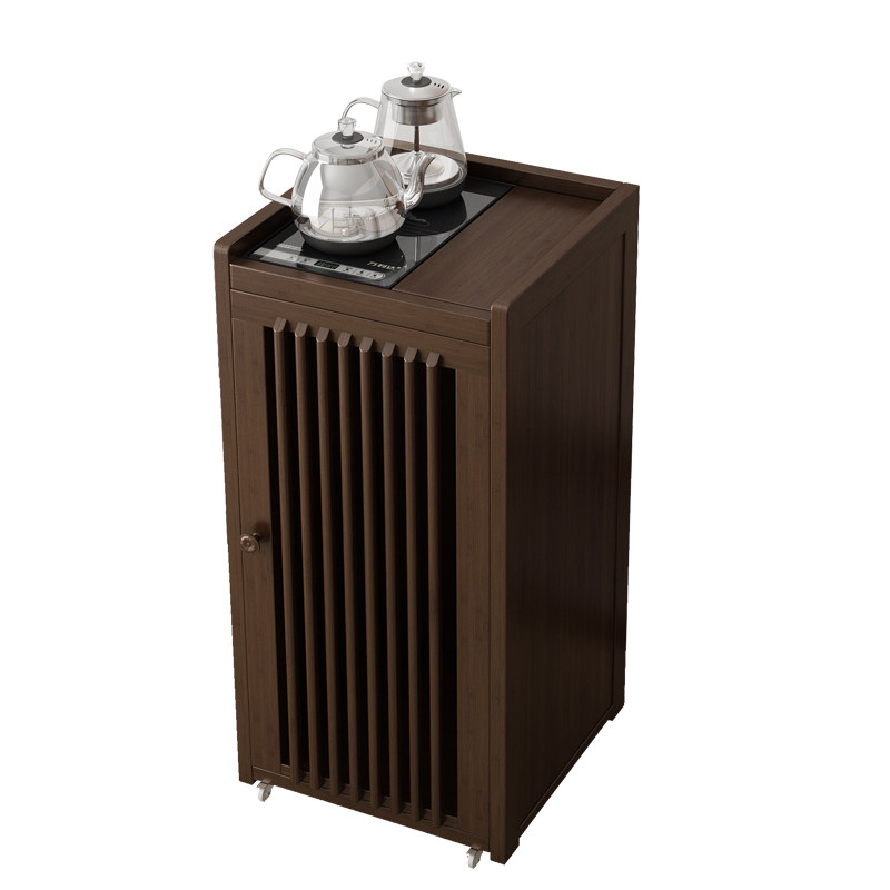 茶水柜客厅沙发边几小茶桌边柜家用茶吧机烧水泡茶一体小茶几