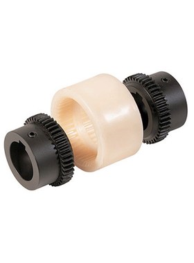 T OWE M92222尼龙内齿圈式曲面齿轮式联轴器