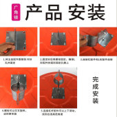 M室内外广角镜道路转角弯镜球面镜停车场车库转弯镜超市防盗镜