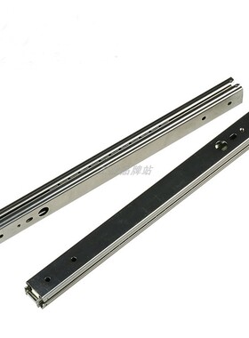 Y22222222 直销两段抽拉轻载型滑轨