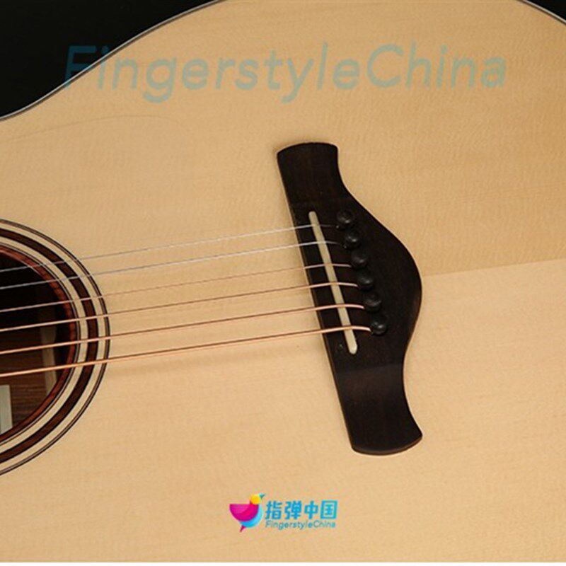 Inz 依班娜 F 中音吉他 云杉玫瑰木面单电箱民谣吉他